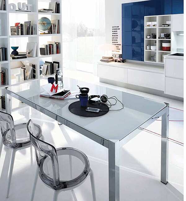 Кухня RECORD CUCINE YUMA comp.1 фабрика RECORD CUCINE из Италии. Фото №2
