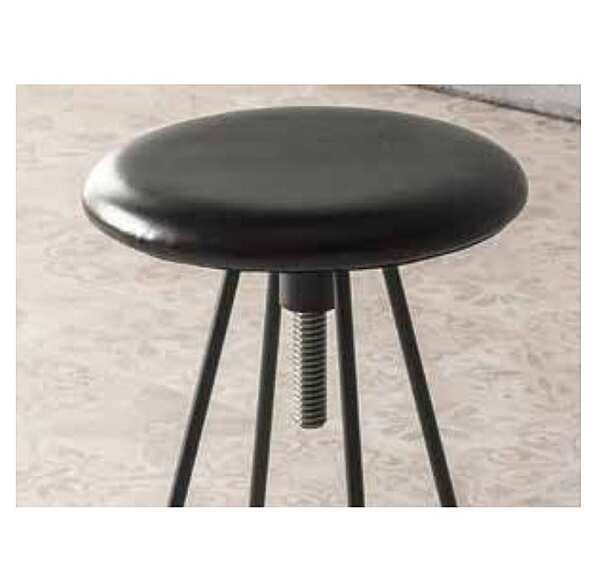 Табурет из массива дерева и металла ARREX B3610 фабрика ARREX из Италии. Фото №2