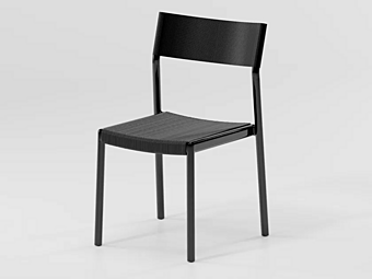 Кресло из алюминия с веревочной сидушкой KETTAL Passage KSB500100
