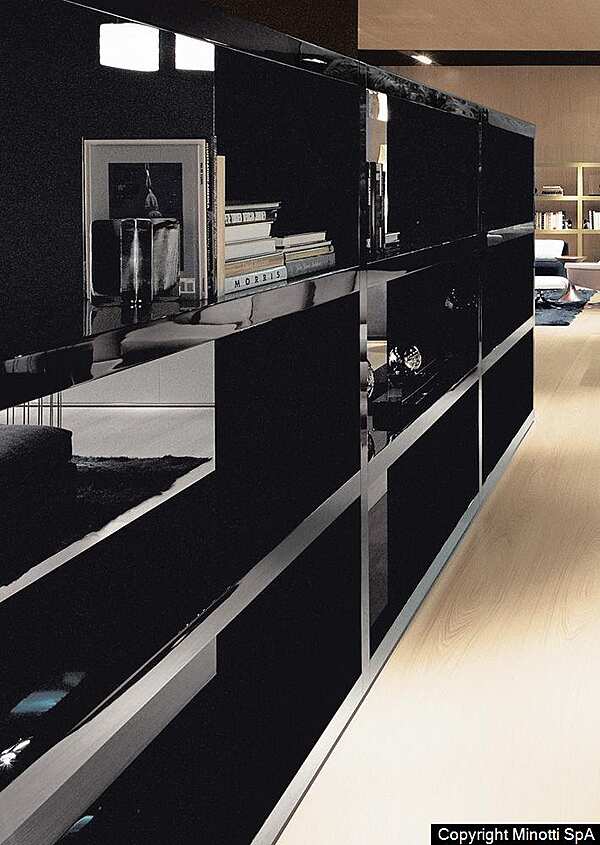 Стеллаж MINOTTI Johns  фабрика Minotti из Италии. Фото №7