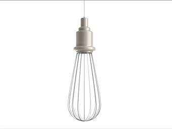Керамическая подвесная лампа Эдисон маленькая MARIONI EDISON SMALL D 02190MD