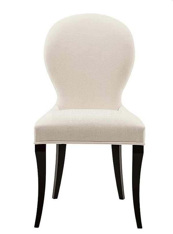 Стул из массива дерева с мягкой обивкой DECORA ( LCI STILE) N013L фабрика DECORA ( LCI STILE) из Италии. Фото №2