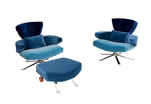 Кресло IL LOFT Poltrone - Armchairs MA10 фабрика IL LOFT из Италии. Фото №2