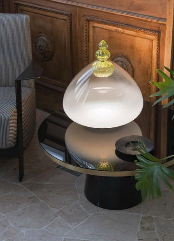 Настольный светильник Barovier&Toso Padma 7378 фабрика Barovier&Toso из Италии. Фото №4