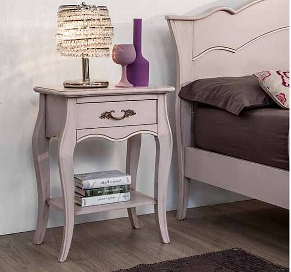 Тумбочка TONIN CASA Classic Collection GINEVRA - 1396 фабрика TONIN CASA из Италии. Фото №1