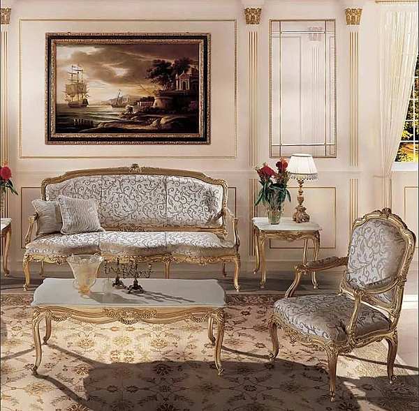 Подставка ANGELO CAPPELLINI SITTINGROOMS Campanella 8837/LQ фабрика ANGELO CAPPELLINI из Италии. Фото №2