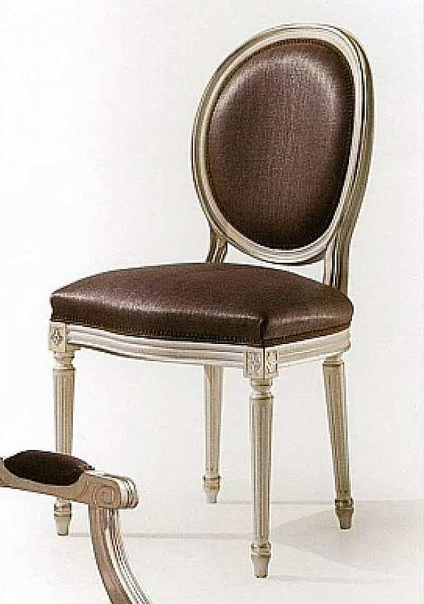 Стул ANGELO CAPPELLINI DINING & OFFICES Michelangelo 794/C фабрика ANGELO CAPPELLINI из Италии. Фото №1