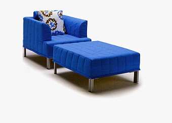 Пуф MILANO BEDDING MDCHIPOU080 фабрика MILANO BEDDING из Италии