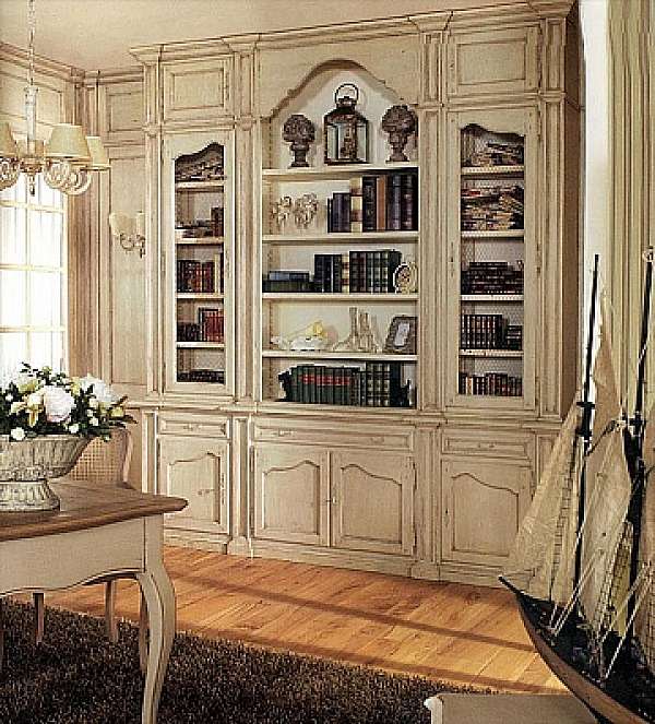 Книжный шкаф Interiors Italia PR318 Atelier des Meubles