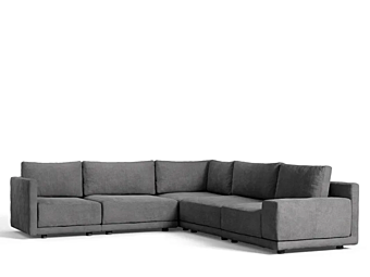 Модульный диван секционный из ткани NOVAMOBILI MAC
