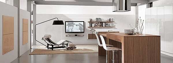 Кухня ASTER CUCINE Contempora-4 фабрика Aster Cucine из Италии. Фото №4