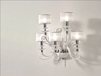 Настенный светильник с кристаллами Сваровски Alicante A5 от Euroluce Lampadari фабрика EUROLUCE LAMPADARi из Италии