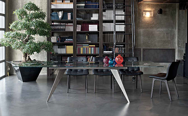 Стол Bontempi 20.25 RAMOS TAVOLI TABLES