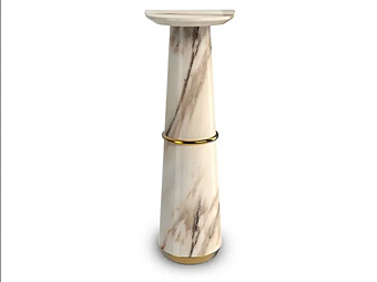 Мраморный пьедесталI BRABBU Agra фабрика BRABBU из Италии