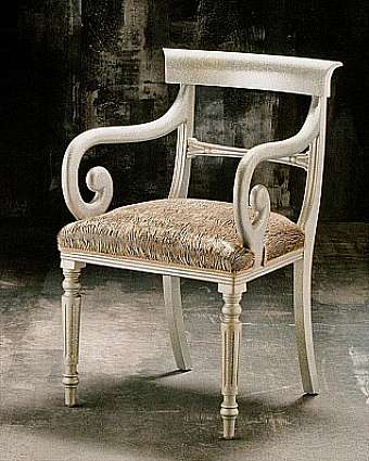 Стул MERONI F.LLI 202P__1 фабрика MERONI 1984 из Италии