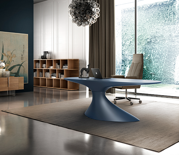 Письменный стол DELLA ROVERE Zero D210400 2 фабрика DELLA ROVERE из Италии. Фото №3