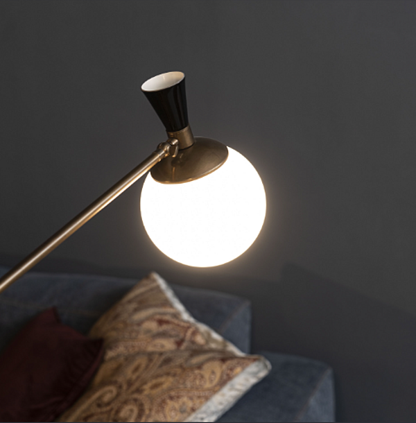 Напольная лампа MANTELLASSI "TRIBECA" Igloo фабрика MANTELLASSI из Италии. Фото №4
