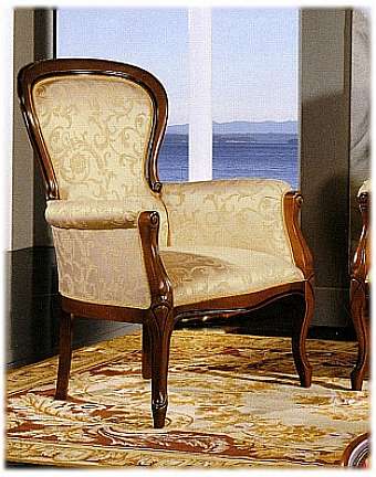 Кресло SEVEN SEDIE 0217P фабрика SEVEN SEDIE из Италии