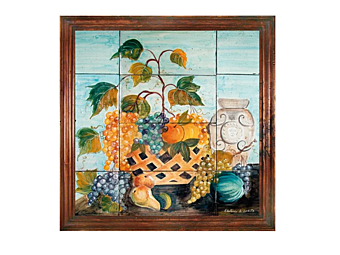 Керамическая декоративная панель PN NM 03 L_Antica Deruta PN NM 03 фабрика L'Antica Deruta из Италии