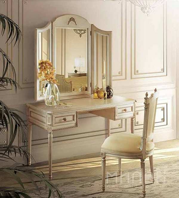 Туалетный столик ANGELO CAPPELLINI BEDROOMS Mozart 4204 фабрика ANGELO CAPPELLINI из Италии. Фото №1