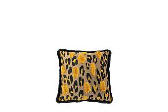 Декоративная подушка Roberto Cavalli  WONDERS OF NATURE - BLACK JAGUAR фабрика ROBERTO CAVALLI из Италии