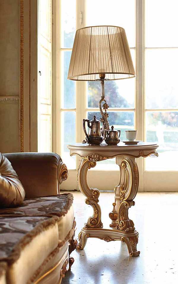 Подставка MARZORATI LOUVRE TAVOLINO TONDO CON BASE  фабрика MARZORATI из Италии. Фото №2