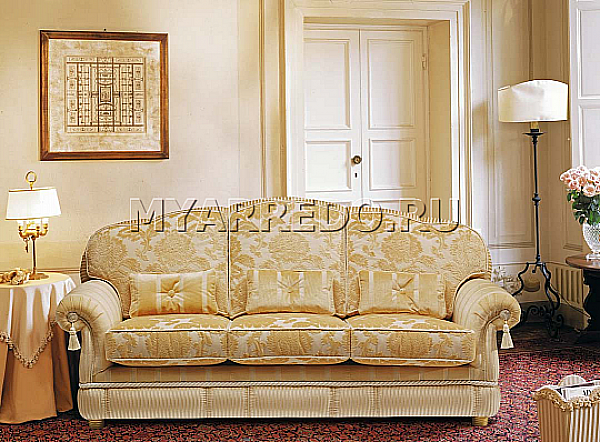 Диван BM STYLE Principe - 4 фабрика BM STYLE из Италии. Фото №1