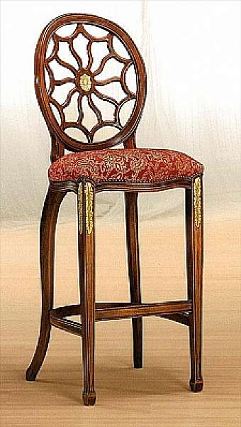Барный стул MORELLO GIANPAOLO 1103/N фабрика MORELLO GIANPAOLO из Италии
