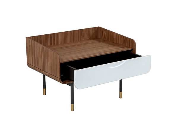 Тумбочка TONIN CASA Modern Collection OPERA NIGHT 6500 фабрика TONIN CASA из Италии. Фото №2