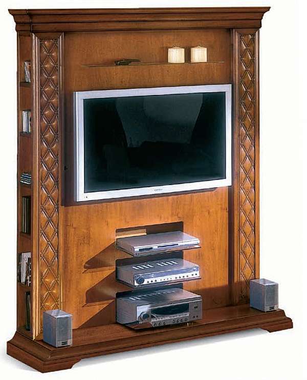 Стойка для TV-HI-FI BAKOKKO Art. 1034V2 фабрика BAKOKKO из Италии. Фото №2