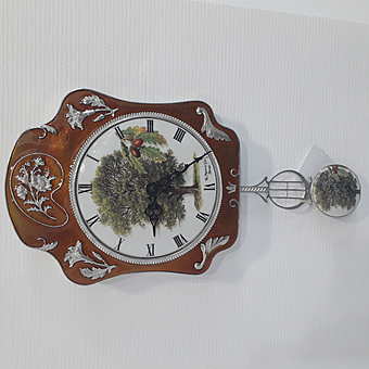 Часы EMALL WOOD Часы EMALL WOOD фабрика Le Mesyre Du Temps из Италии