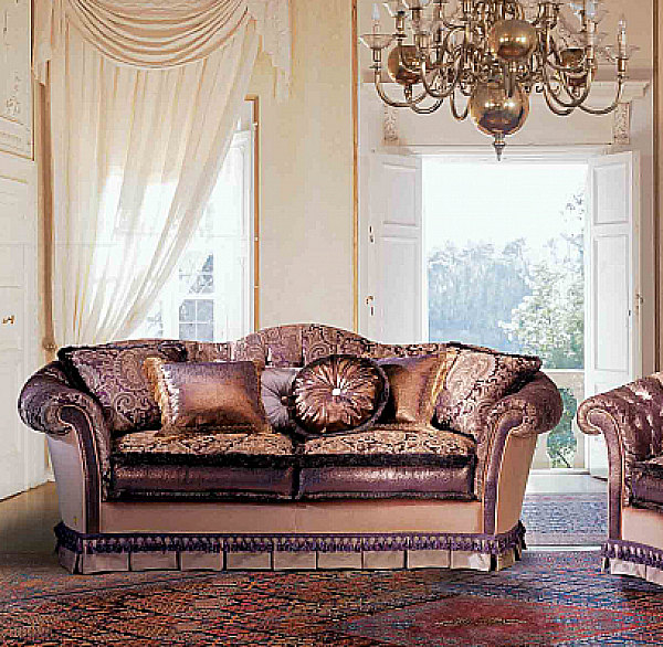 Диван BM STYLE Dolcevita - 8 фабрика BM STYLE из Италии. Фото №1