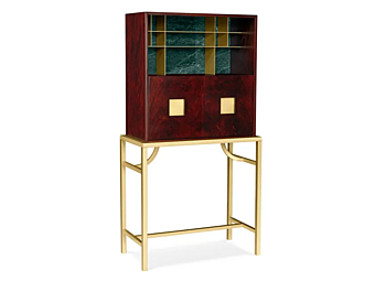 Деревянный высокобордовый шкаф из фанеры GHIDINI1961 ZUAN PR304SB101 фабрика GHIDINI1961 из Италии