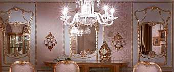 Зеркало ASNAGHI INTERIORS L21405 Зеркало ASNAGHI INTERIORS L21405 фабрика ASNAGHI INTERIORS из Италии