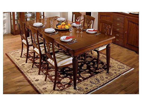 Стол CAVIO FIESOLE FS1113 фабрика CAVIO из Италии. Фото №5