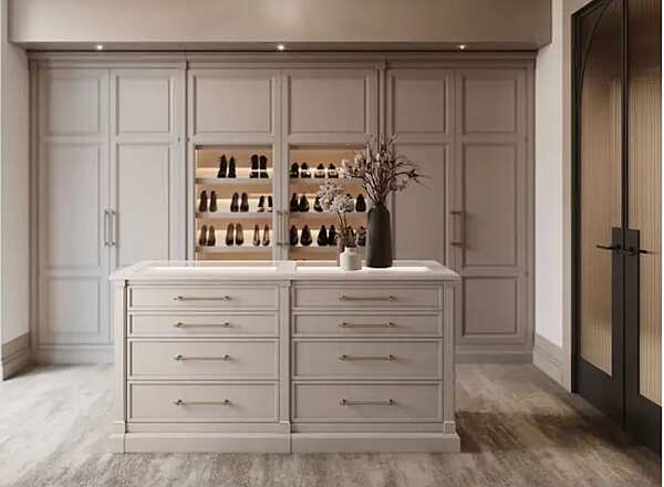 Гардеробная AM Living DIRECTOIRE WARDROBE фабрика Am living из Италии. Фото №1