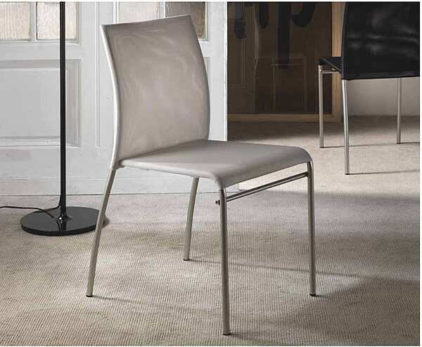 Стул из металла, полиэстера и полипропилена ARREX A039 фабрика ARREX из Италии. Фото №1