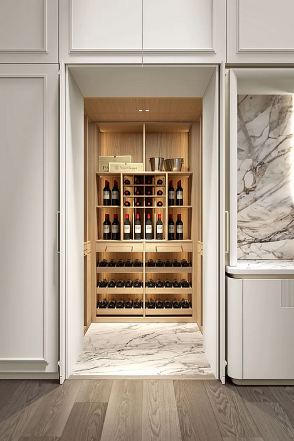 Кухня из дерева с островом.0 Old Line Radha 2 фабрика Oldline из Италии. Фото №7