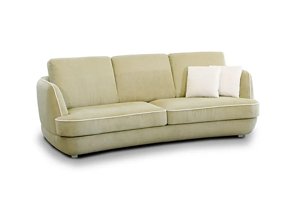 Диван из бархата с съемным чехлом MitoHome Loto фабрика MitoHome из Италии. Фото №6