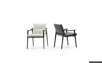 Стул MINOTTI Fynn "Dining"  фабрика Minotti из Италии
