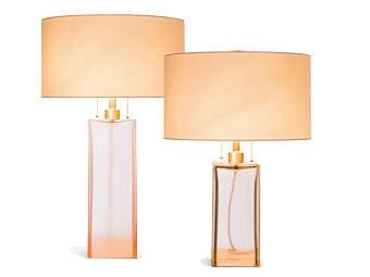 Настольная лампа из стекла ручной работы PAOLO CASTELLI Nettuno ILL.NETT.410 фабрика Paolo Castelli из Италии