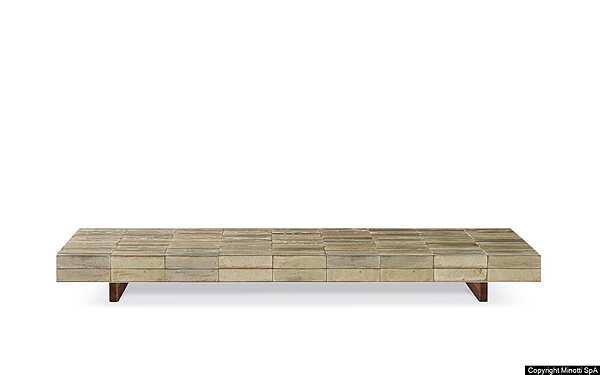 Журнальный стол MINOTTI Andrée Hannes Peer фабрика Minotti из Италии. Фото №1