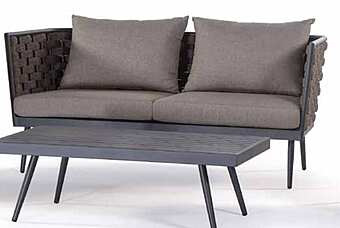 Диван из металла и водонепроницаемой резины ARREX 1823/4