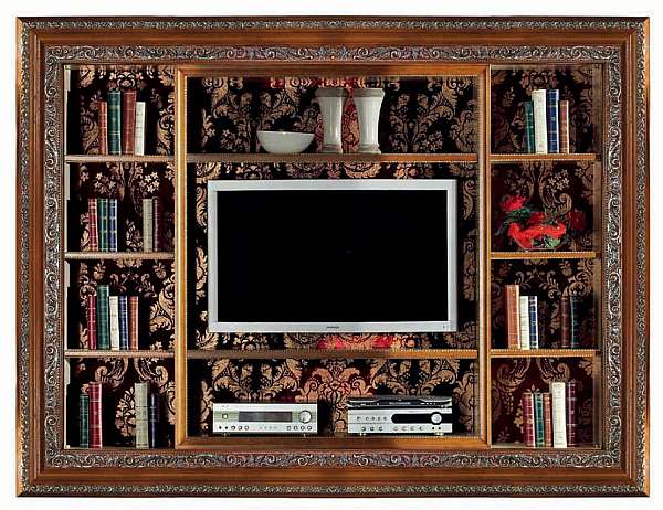 Стойка для TV-HI-FI BAKOKKO Art. 4027A фабрика BAKOKKO из Италии. Фото №1