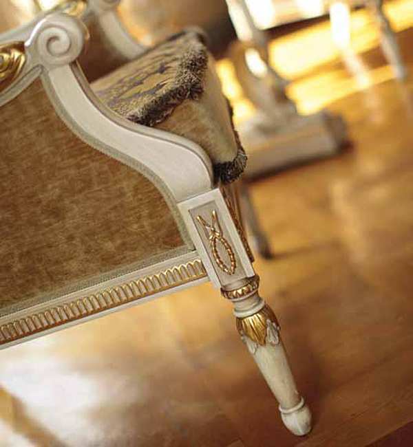 Кресло MARZORATI PRESTIGE BERGERE фабрика MARZORATI из Италии. Фото №2