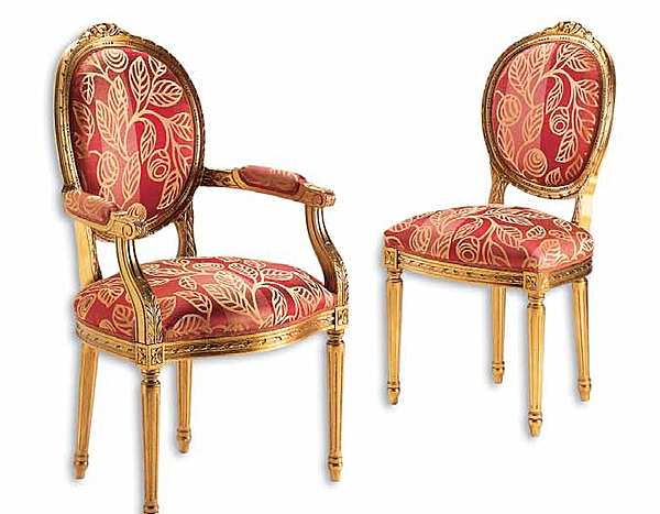 Стул ZANABONI P156 фабрика ZANABONI из Италии. Фото №1