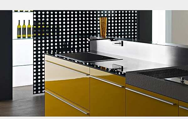 Кухня VALCUCINE Artematica Vitrum-4 фабрика VALCUCINE из Италии. Фото №4