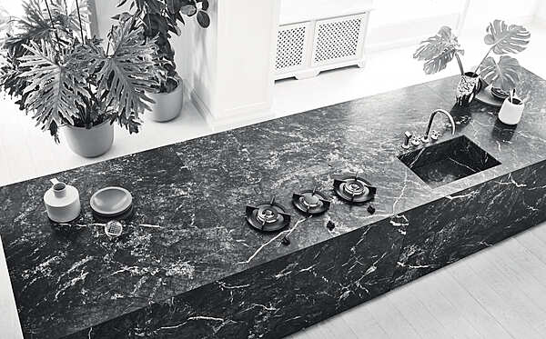 Кухня итальянская современная CESAR CUCINE N_Elle Two фабрика CESAR CUCINE из Италии. Фото №4