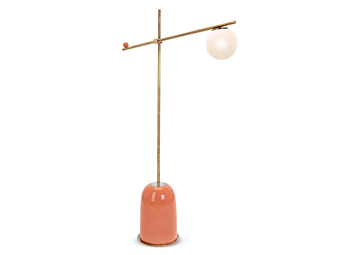 Настольная лампа для чтения из металла MARIONI Pins Reading Floor Lamp 02983 фабрика MARIONI из Италии
