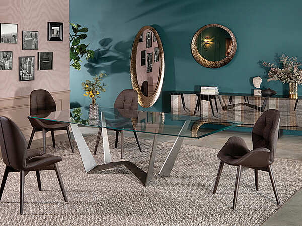Стол TONIN CASA Tavoli e Sedie REVERSE - T8094 фабрика TONIN CASA из Италии. Фото №3